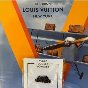 LV Pin and Booklet Set
